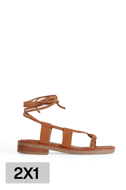 Sandalia Florencia Marron (2x1)