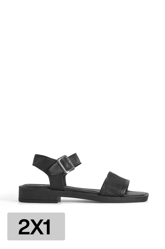 Sandalia Jalisco Negra (2x1)