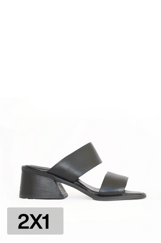 Sandalias Puli Negras (2x1)