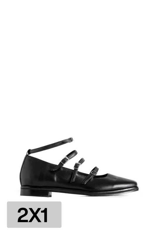 Chatas Richie negro (2x1)