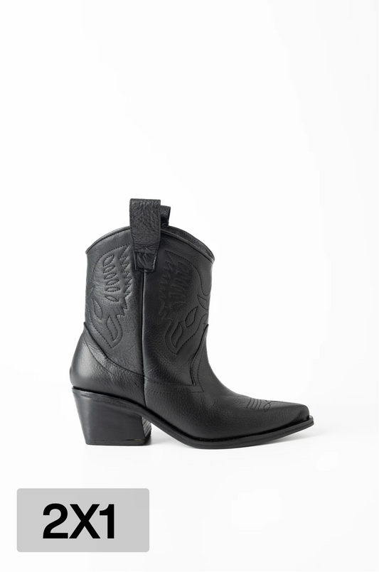 Texanas Rancho Negras (2x1)