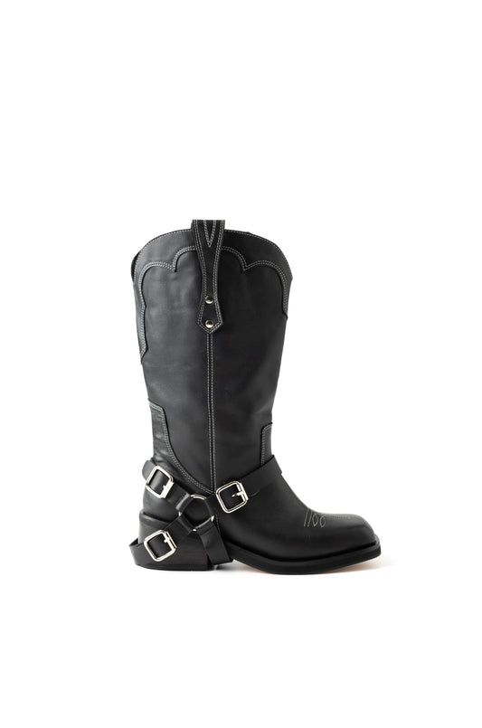 Texanas Alviso Negras