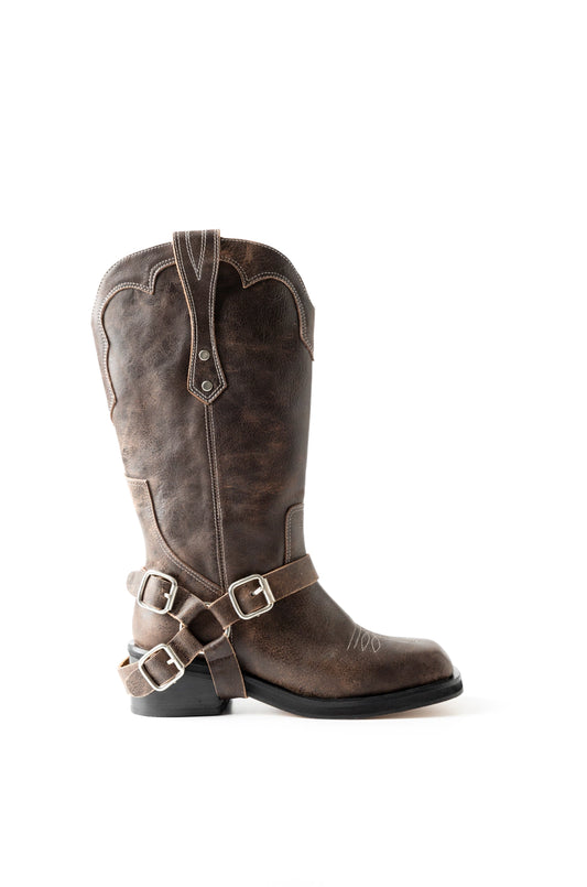 Texanas Alviso Marrones