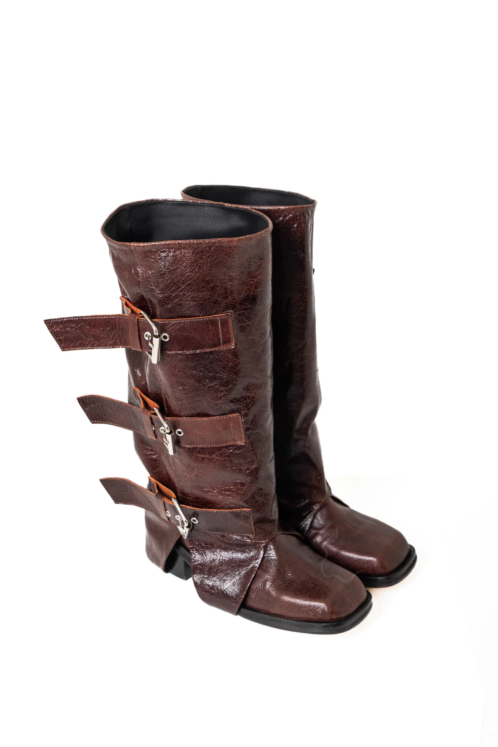 Botas New York Chocolate Cuero