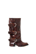 Botas New York Chocolate Cuero