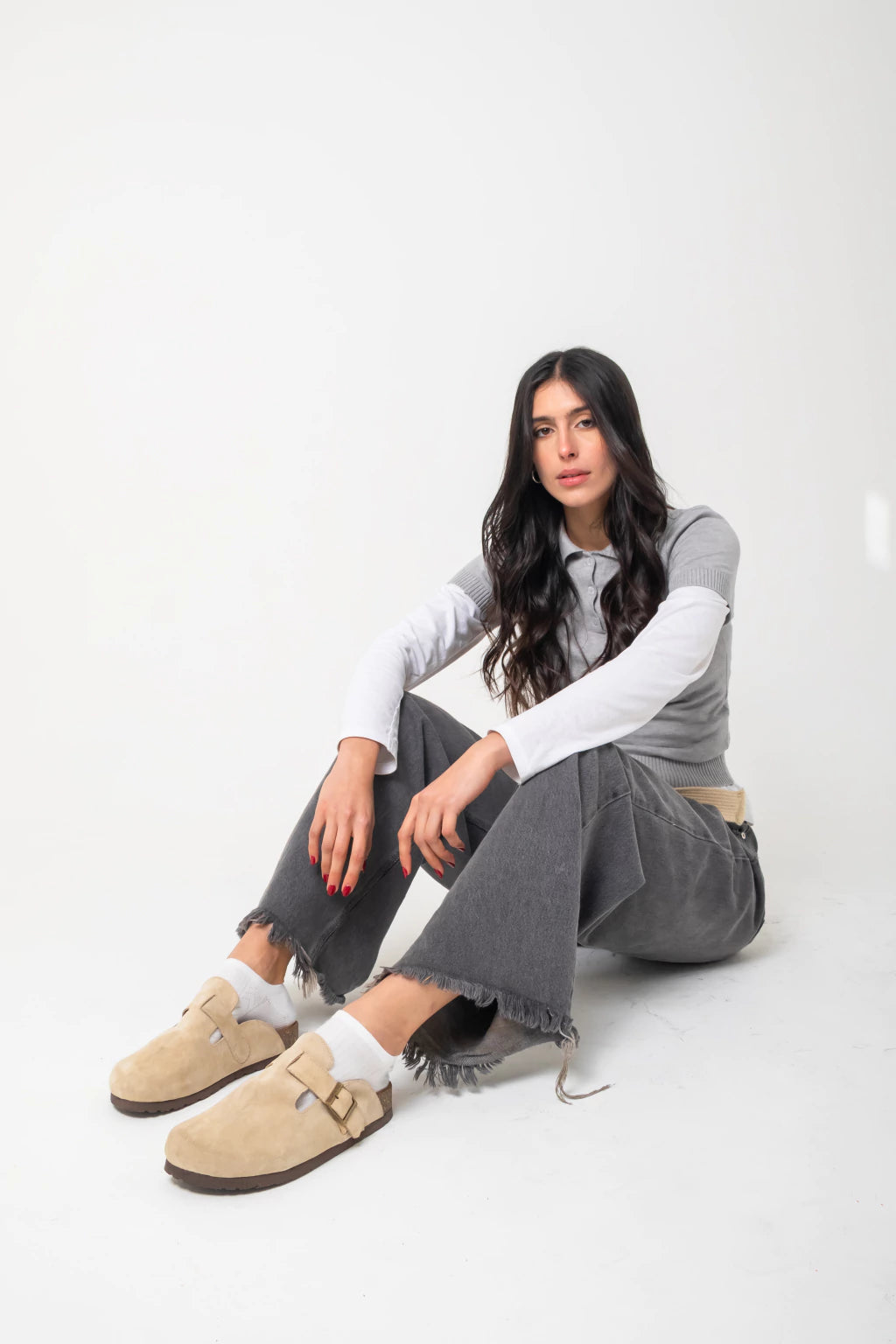 Mocasines Nuha Cuero