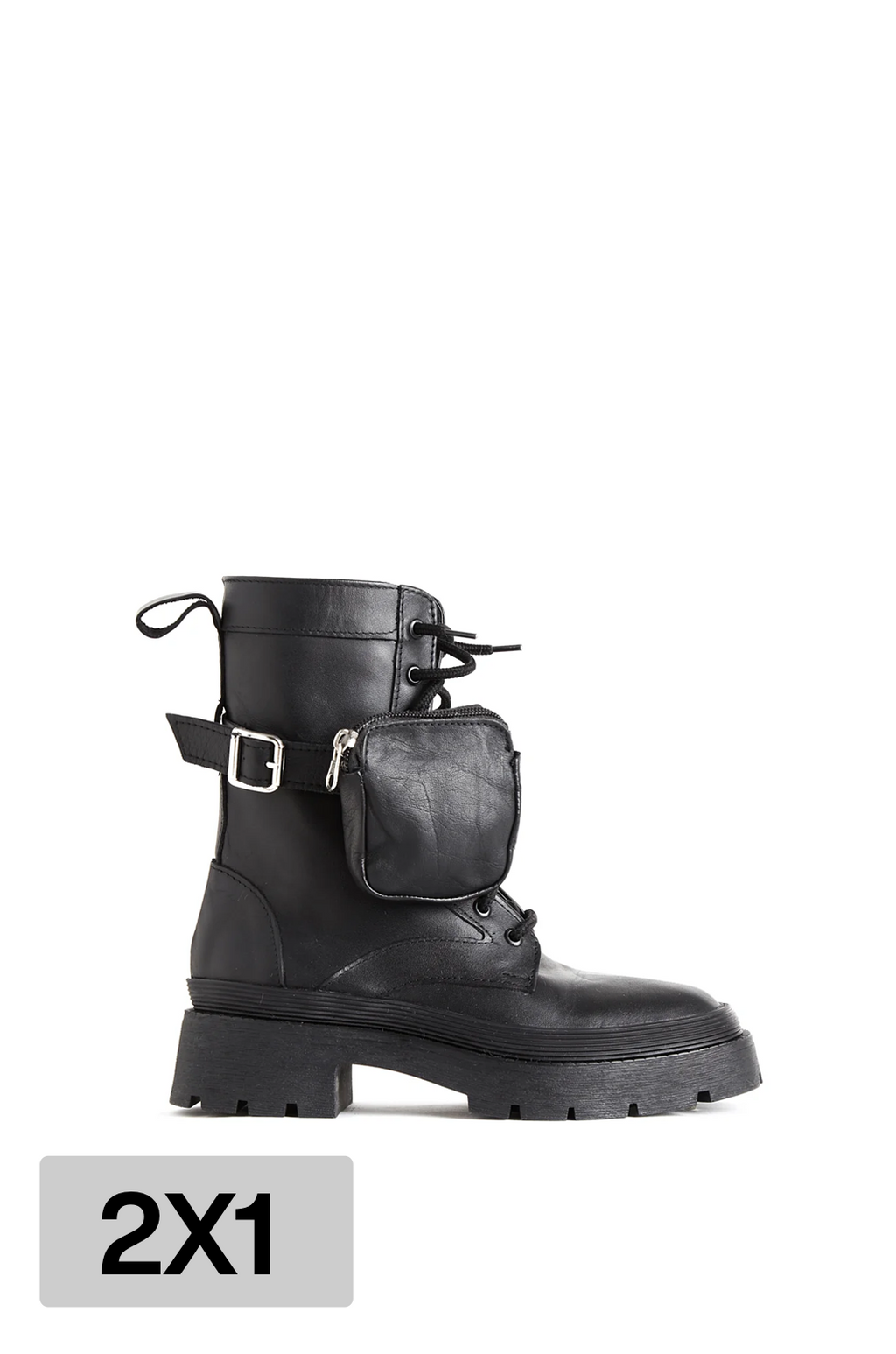 Borcegos Wagga Cuero (2x1)