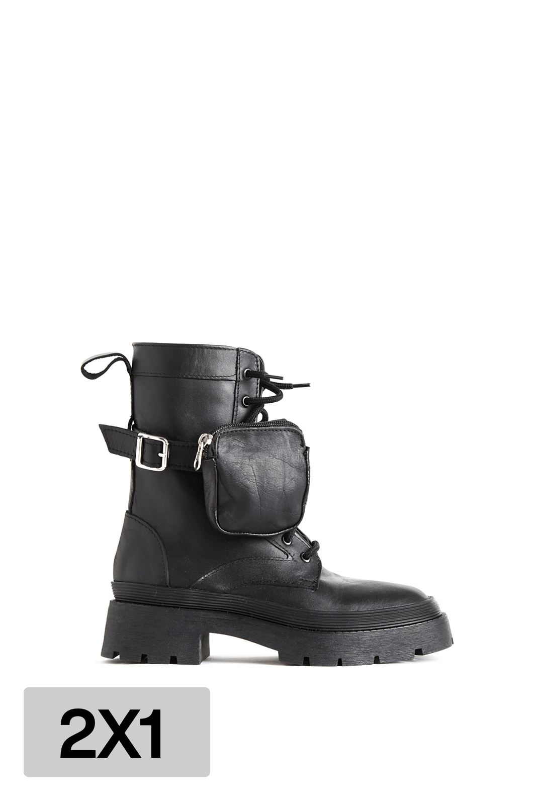 Borcegos Wagga Cuero (2x1)