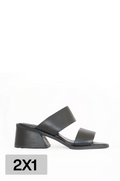 Sandalias Puli Negras Cuero (2x1)