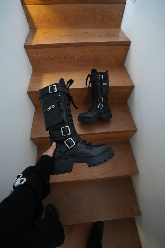 Borcegos Becca Cuero