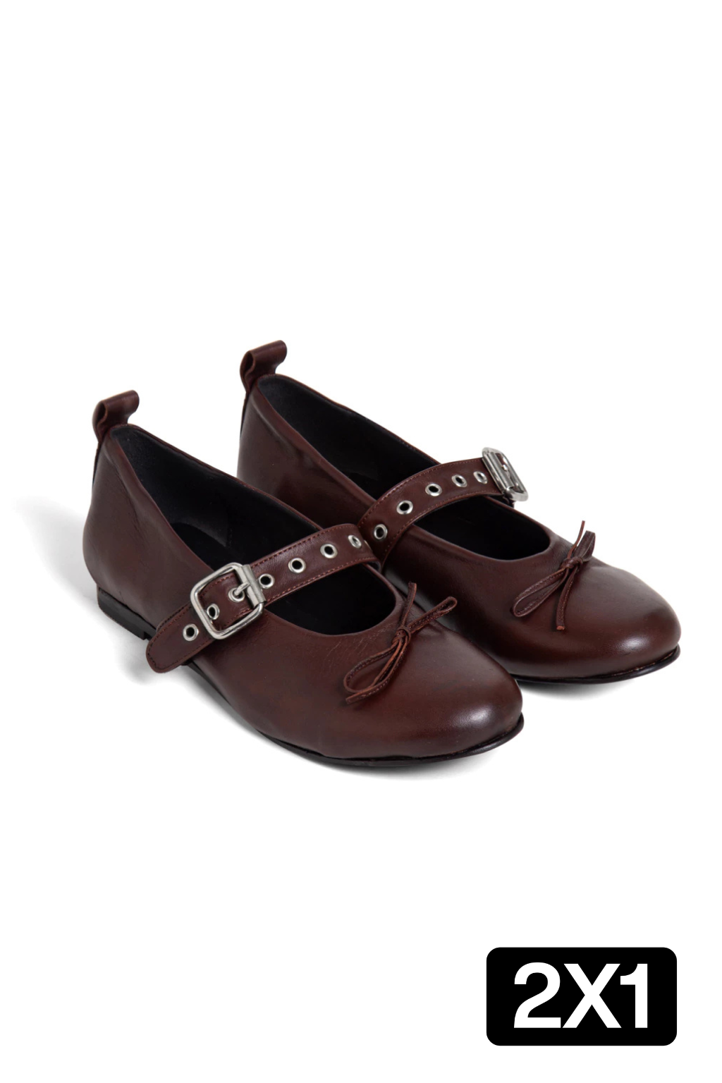 Chatas Ben Chocolate Cuero (2x1)