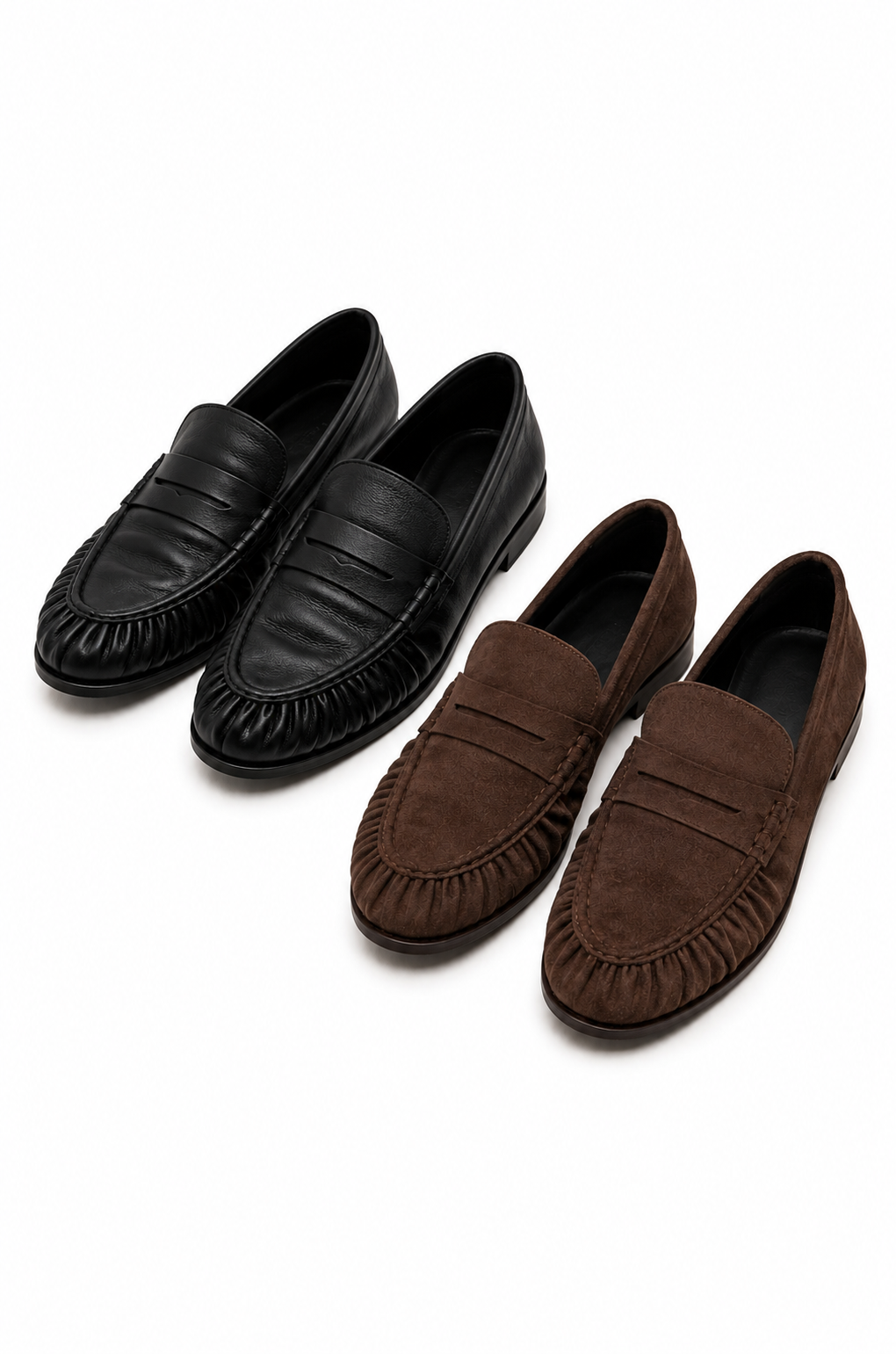 Mocasines Allie Cuero