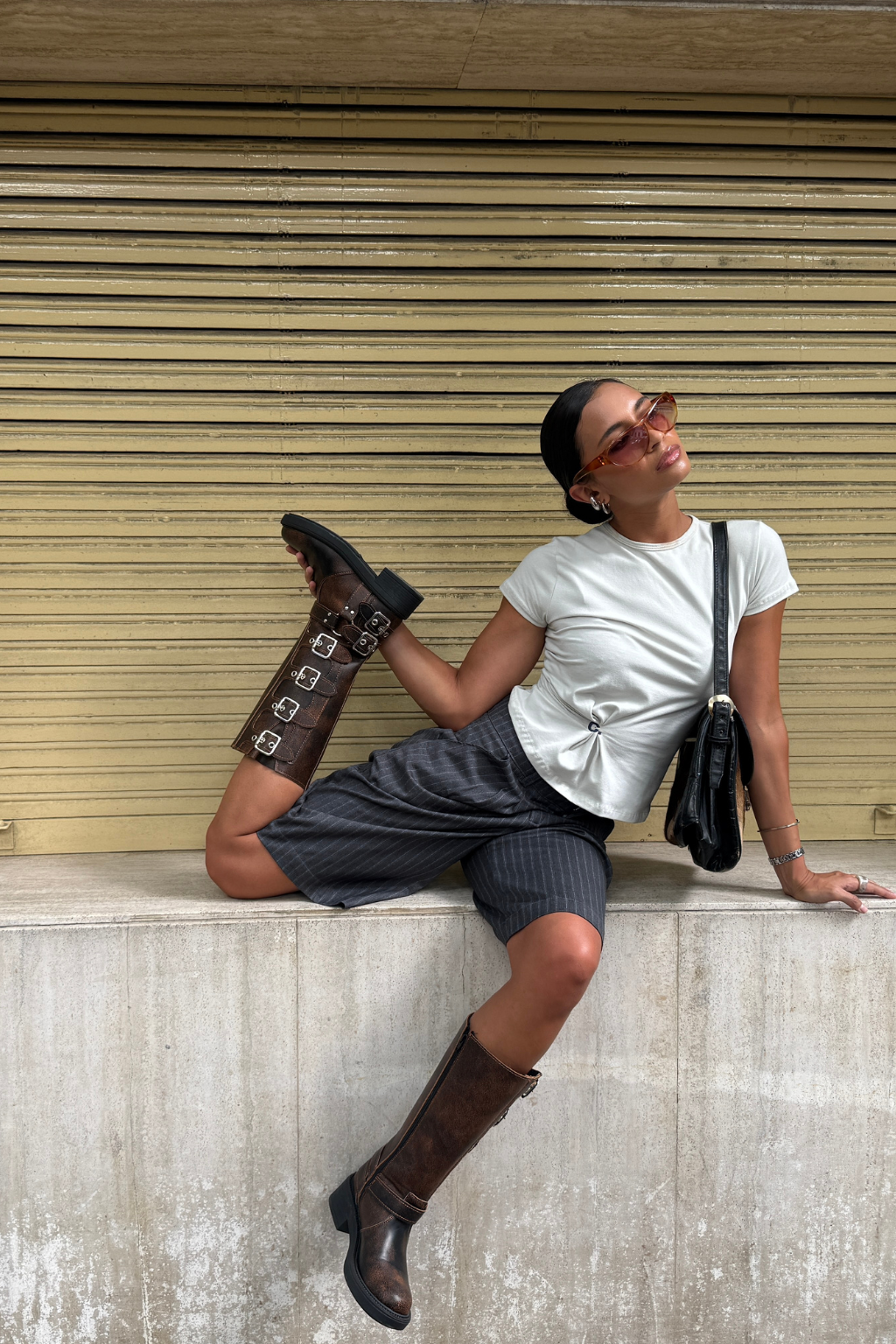 Borcegos Dorit Sintético