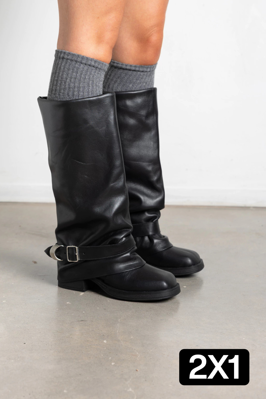 Botas Georgia Cuero (2x1)
