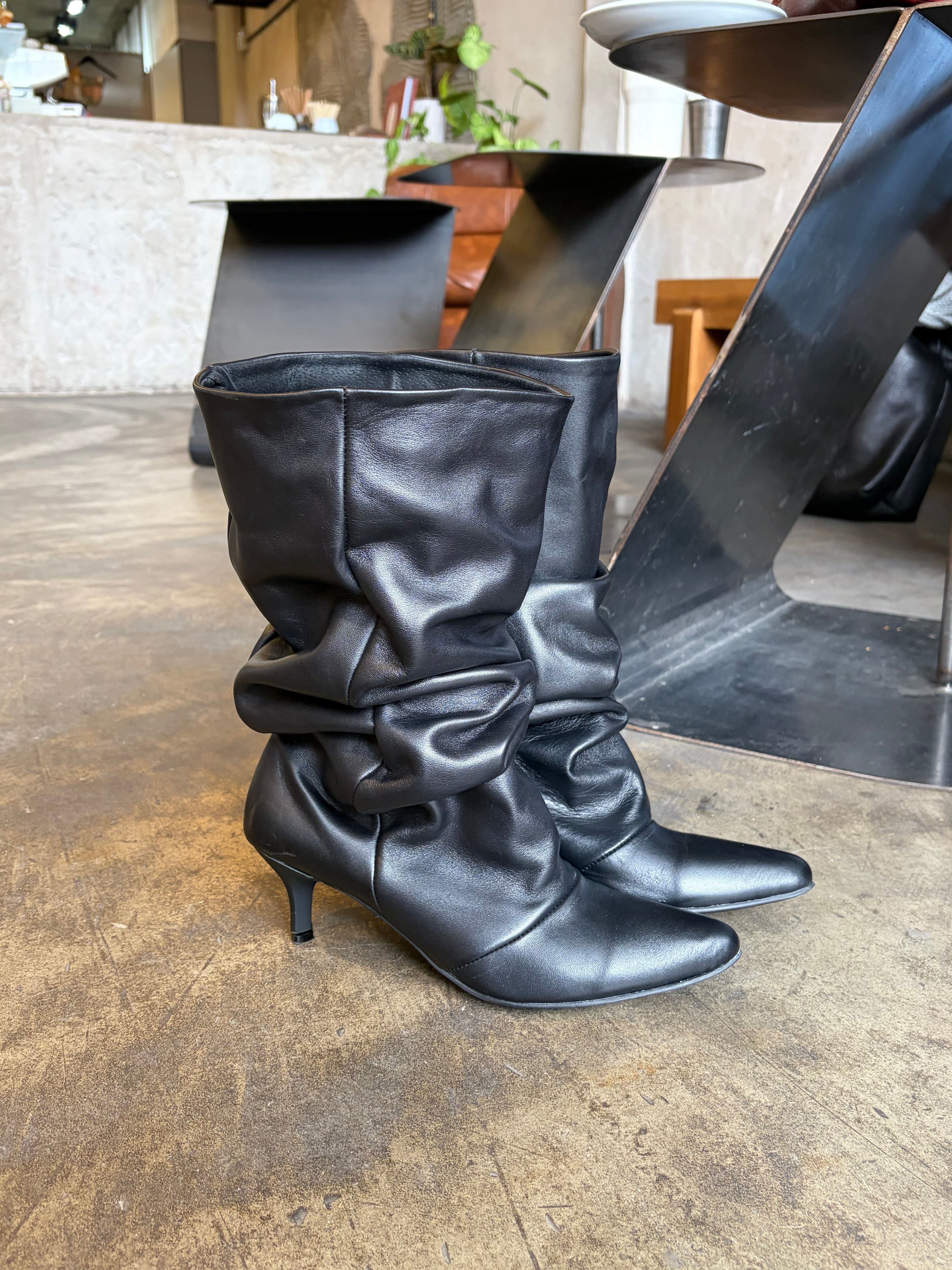 Botas Dean Cuero PRE VENTA
