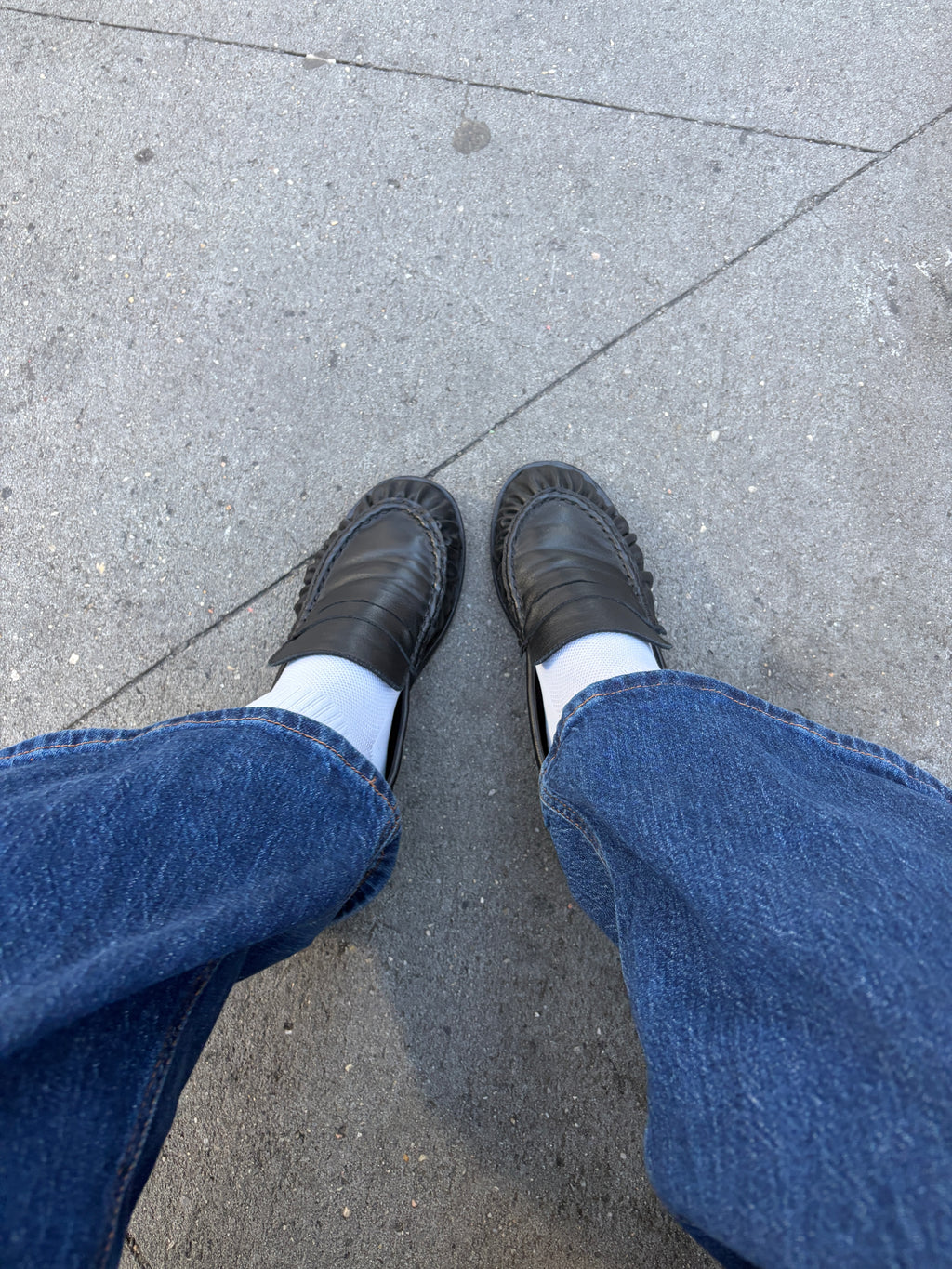 Mocasines Allie Cuero