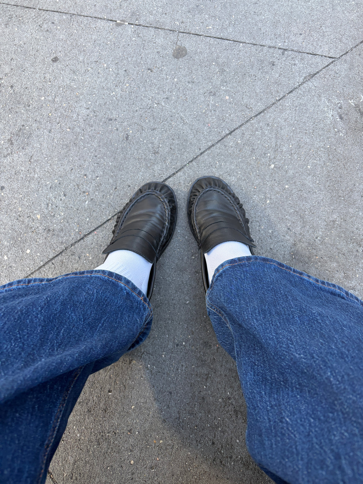 Mocasines Allie Cuero