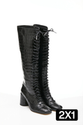 Botas Lee Negras Cuero (2x1)