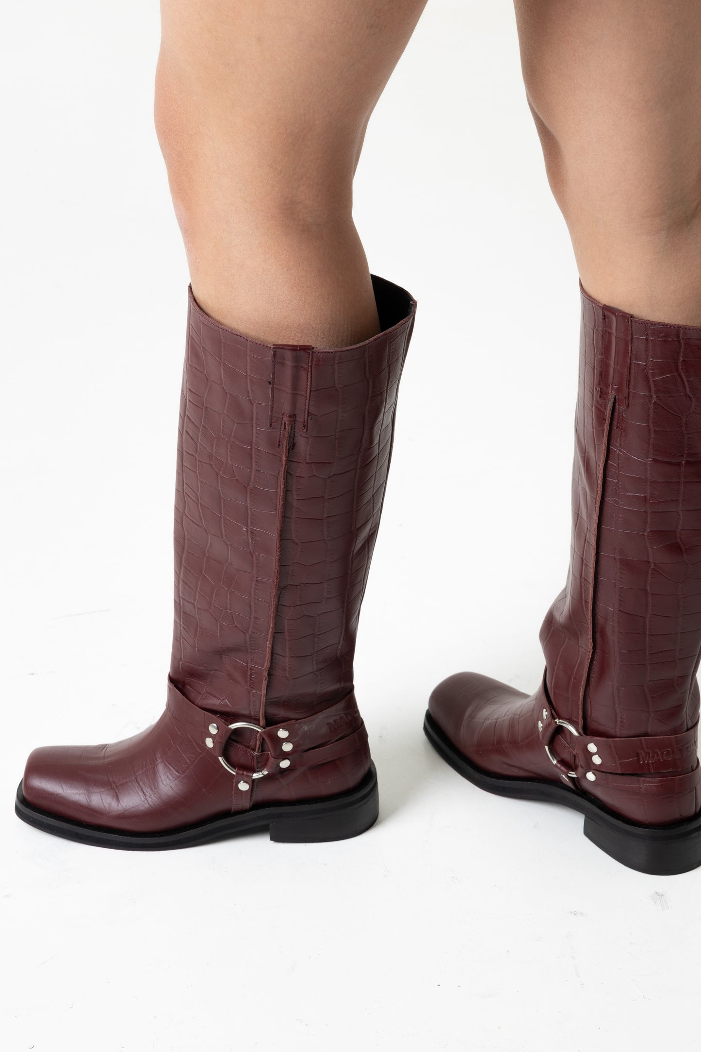 Botas Agoura Rojas