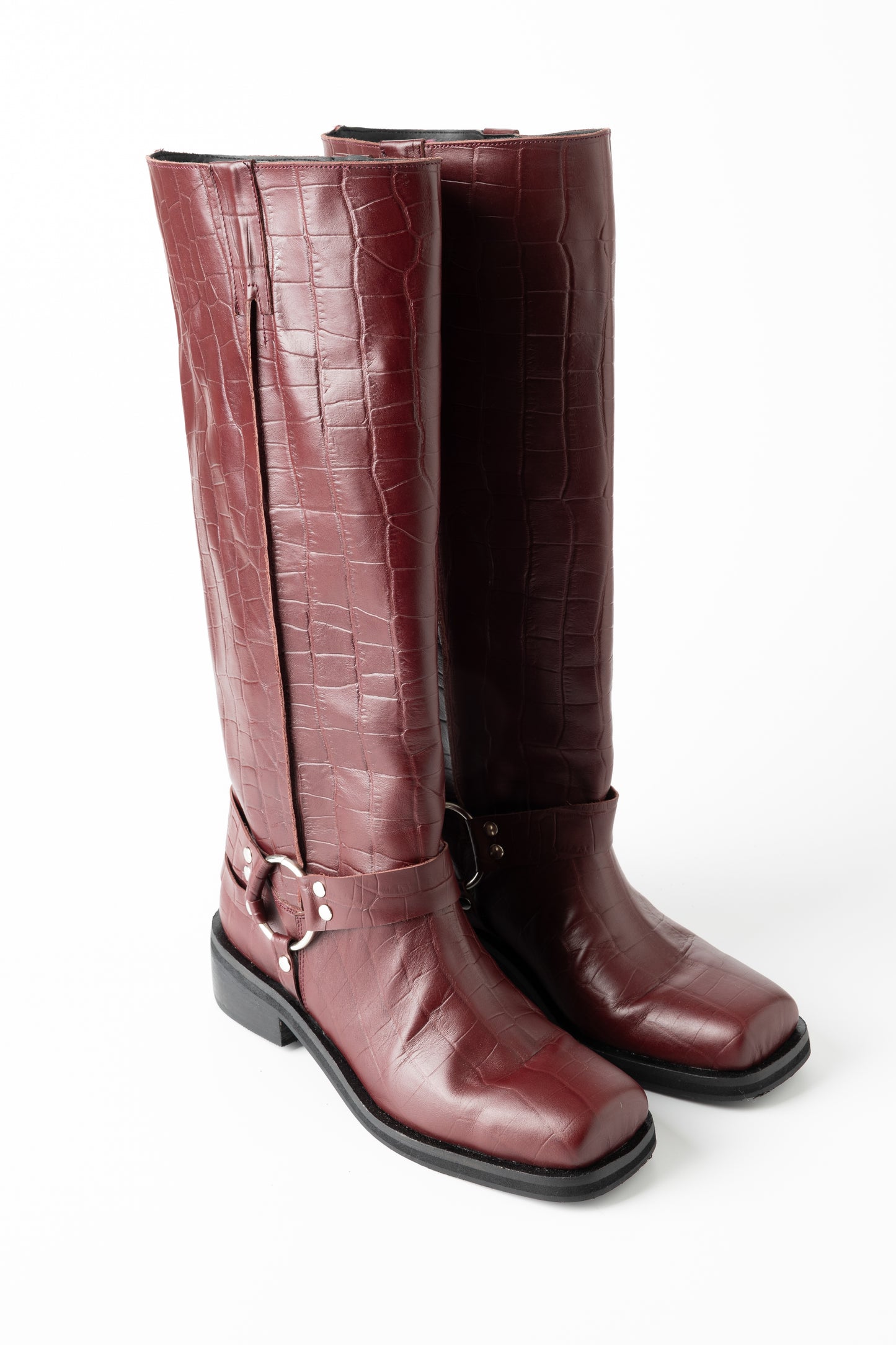 Botas Agoura Rojas