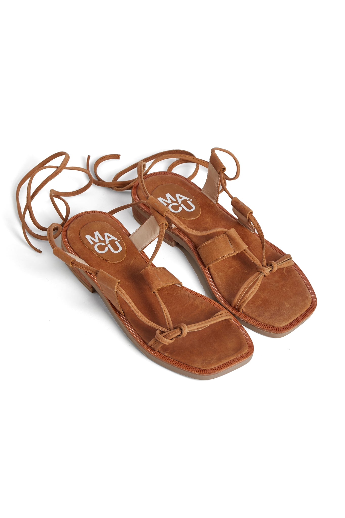 Sandalia Florencia Marron (2x1)