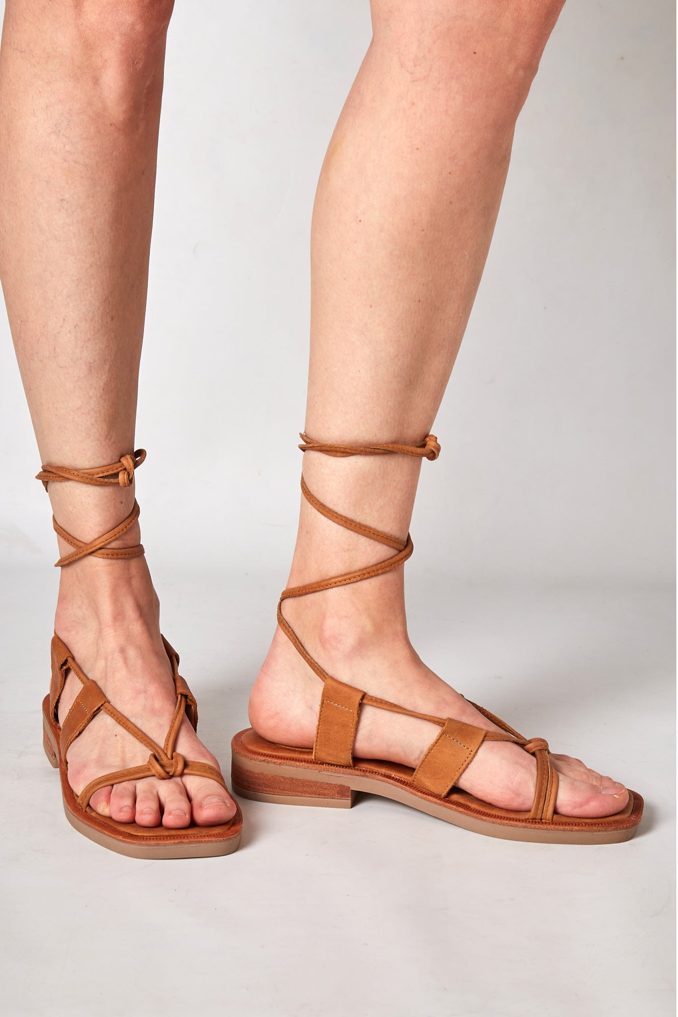 Sandalia Florencia Marron (2x1)