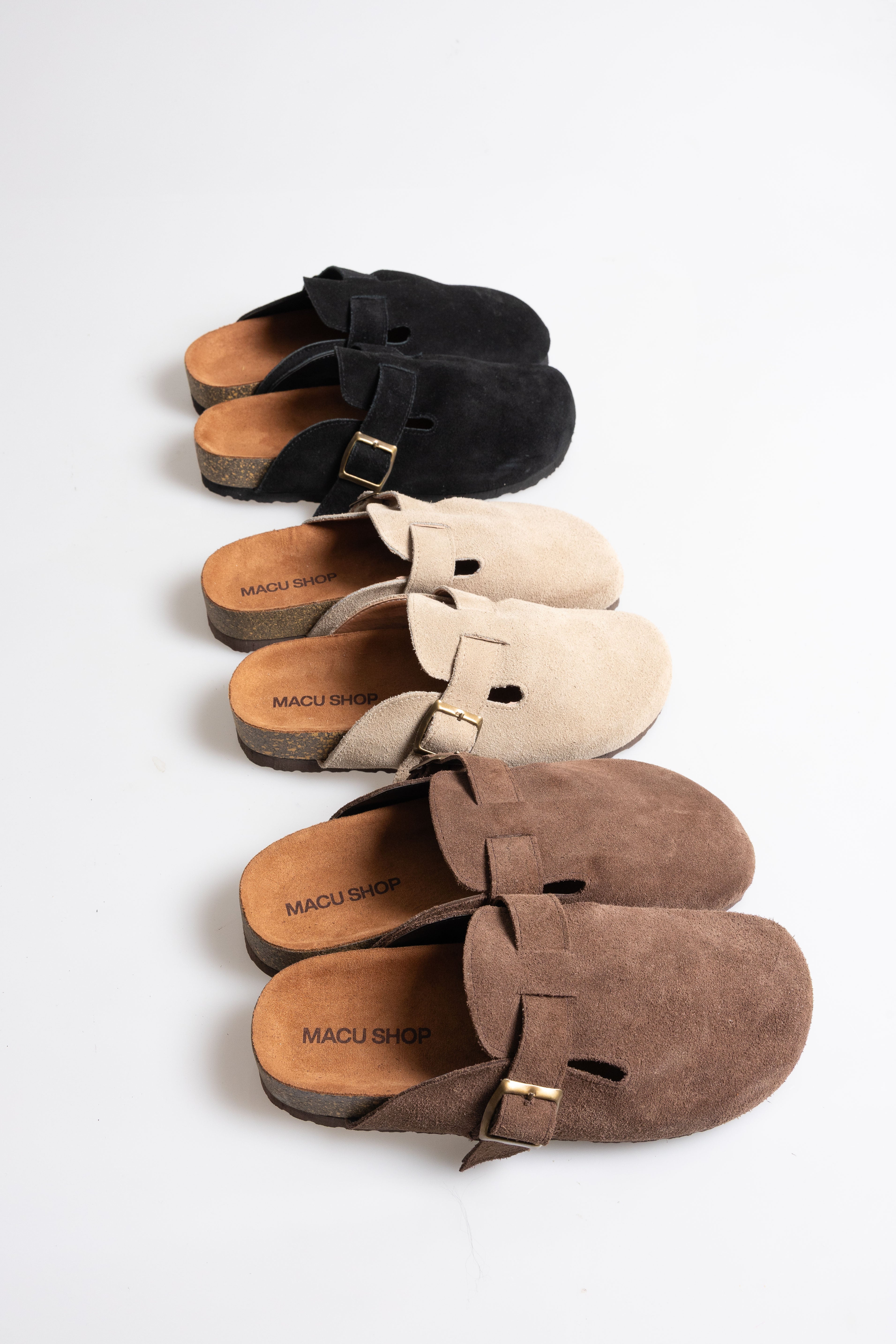 Mocasines Nuha Cuero
