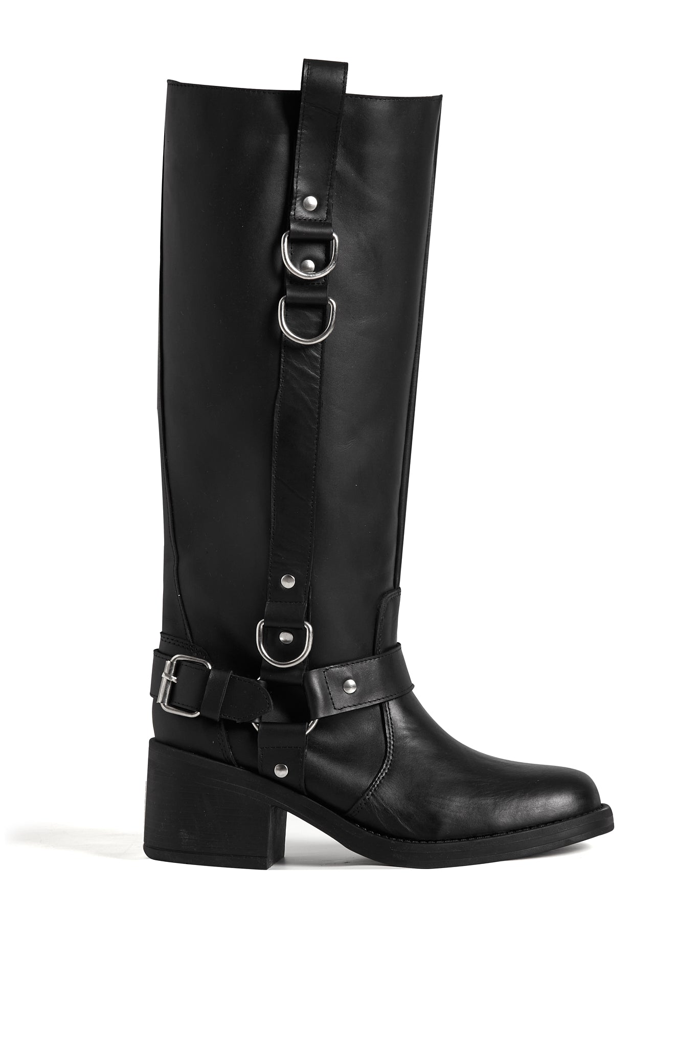 Botas Owen Negras Cuero
