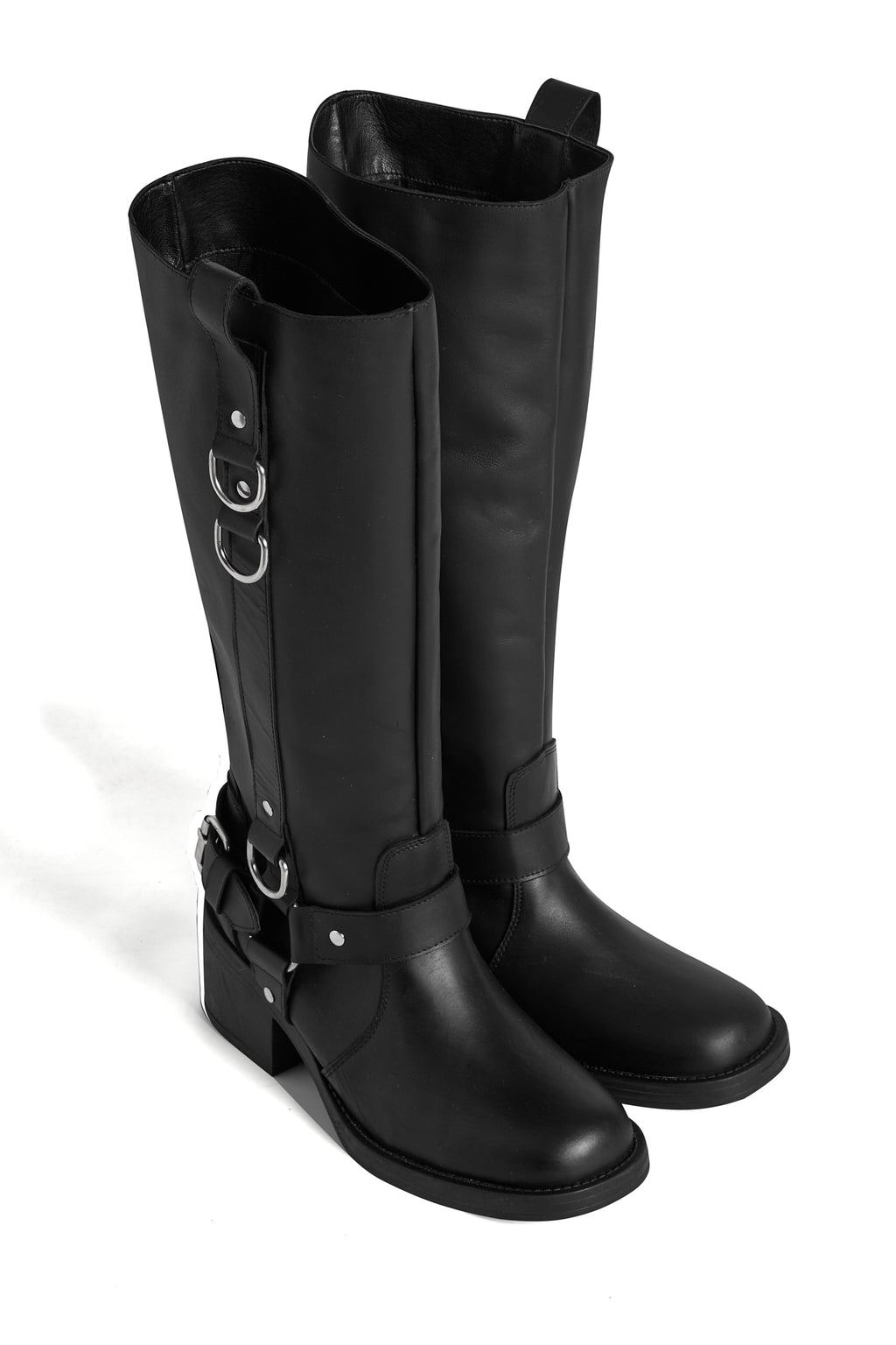 Botas Owen Negras Cuero