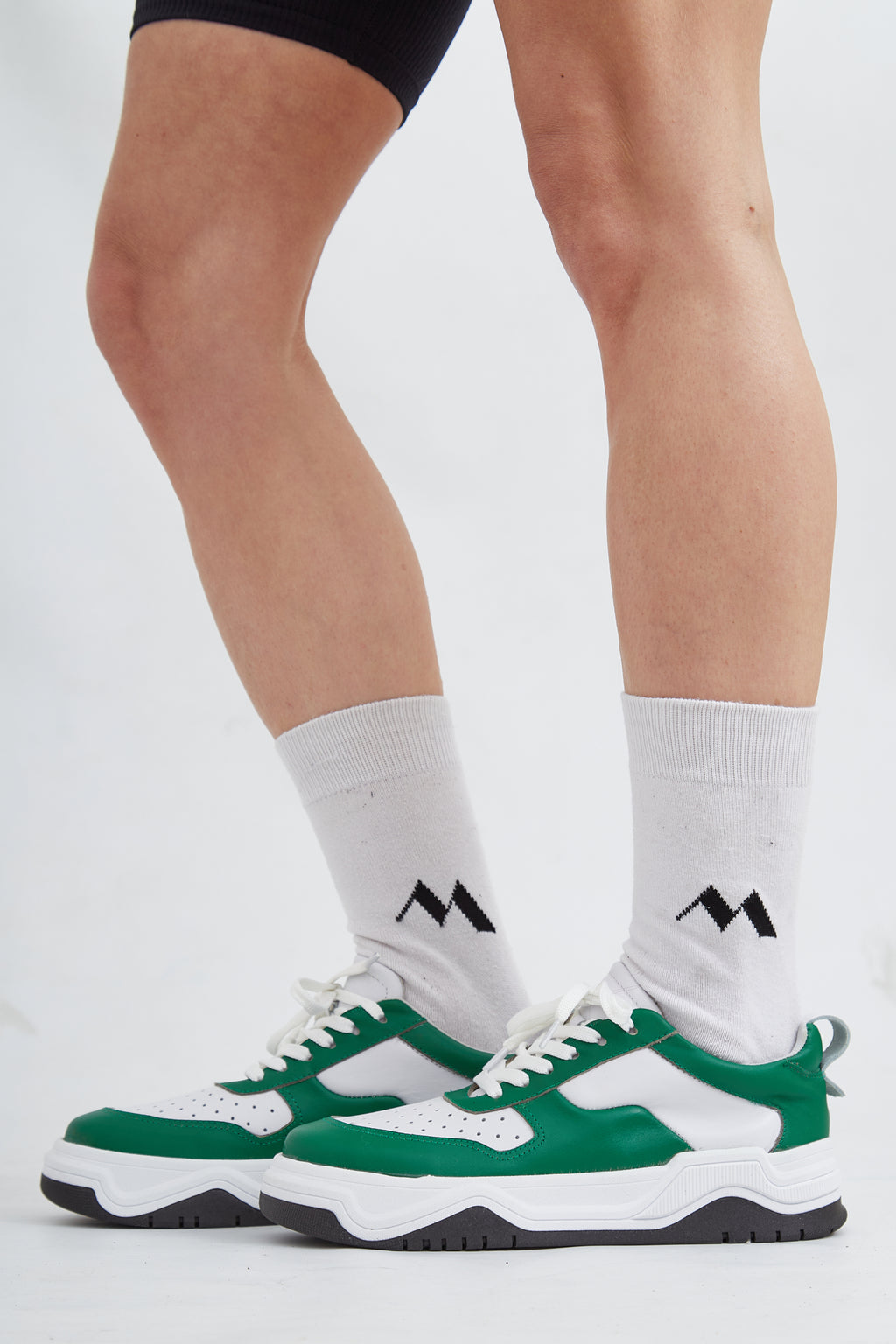 Zapatillas Casas Blancas y Verdes (2x1)