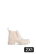 Botas Newark Beige Goma (2x1)