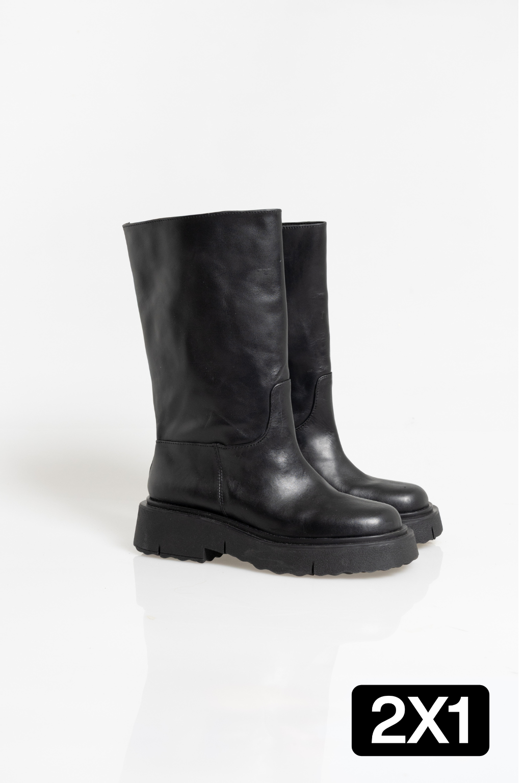 Botas Osaka Cuero (2x1)