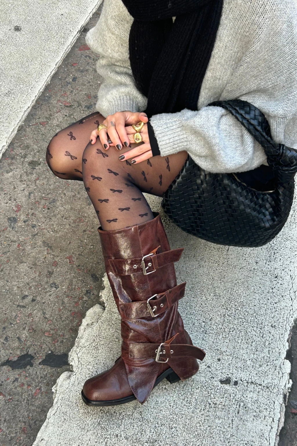 Botas New York Chocolate Cuero