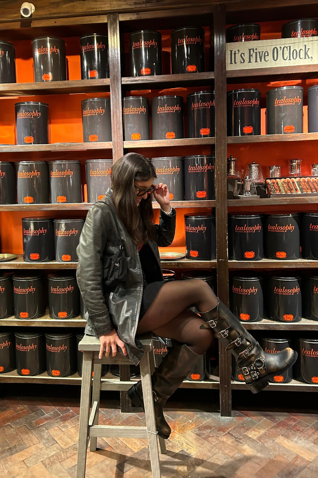 Botas Tati Marrones Cuero