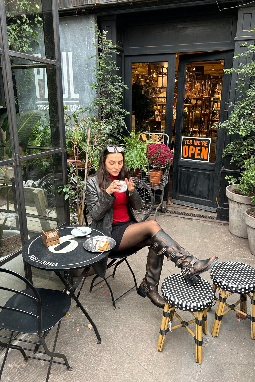 Botas Tati Marrones Cuero