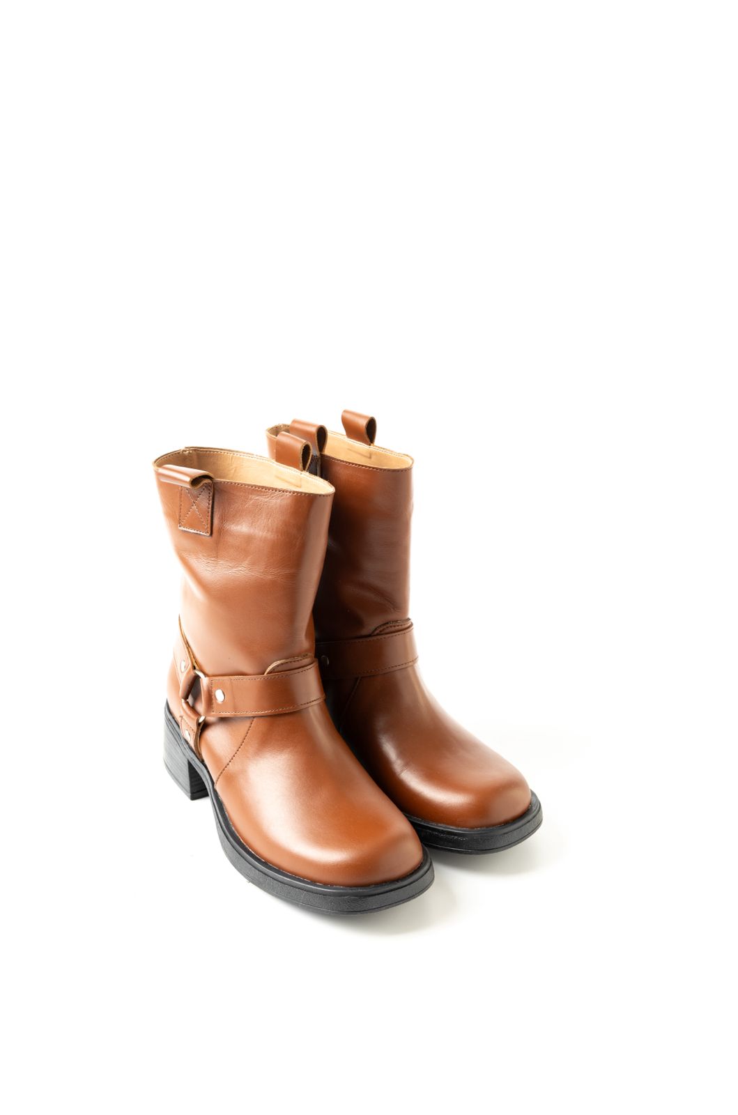 Botas Lena Chocolate Cuero (2x1)