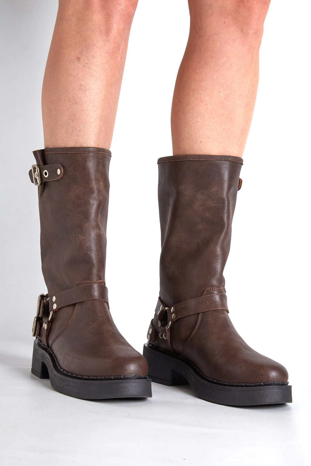 Borcegos Artigas Chocolate Cuero