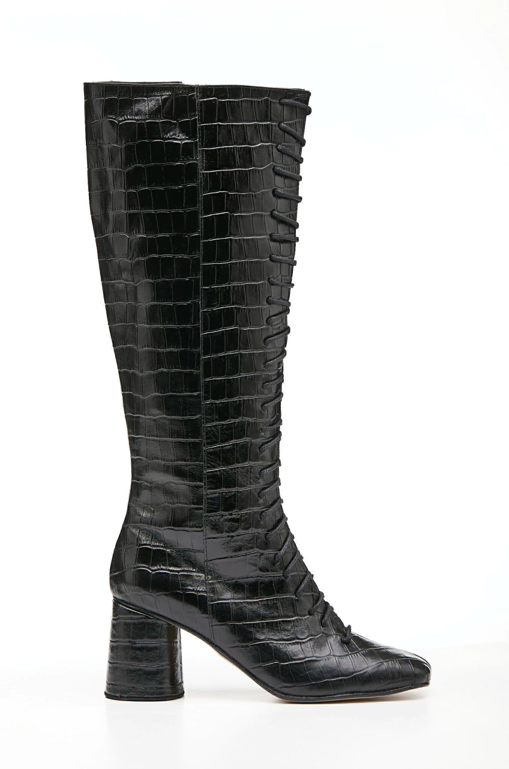 Botas Lee Negras Cuero