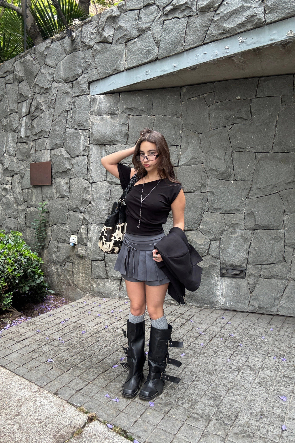Botas New York Negras Cuero
