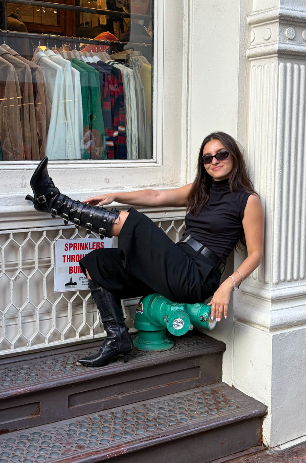 Botas West Village Cuero
