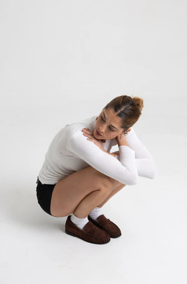 Mocasines Allie Cuero