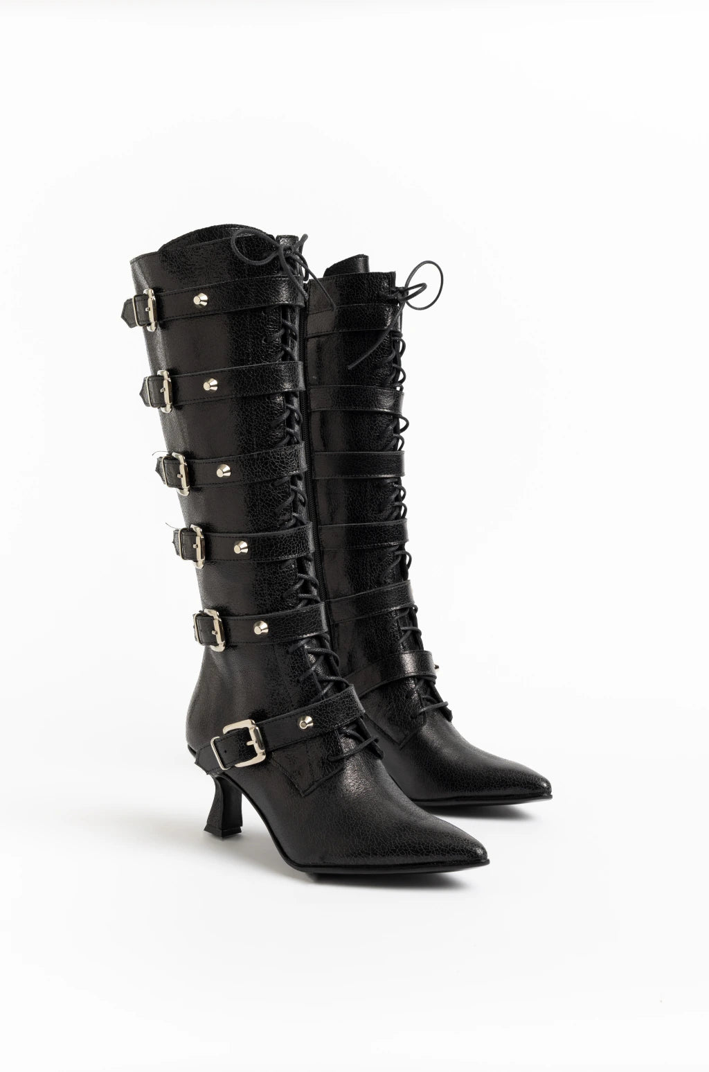 Botas West Village Cuero