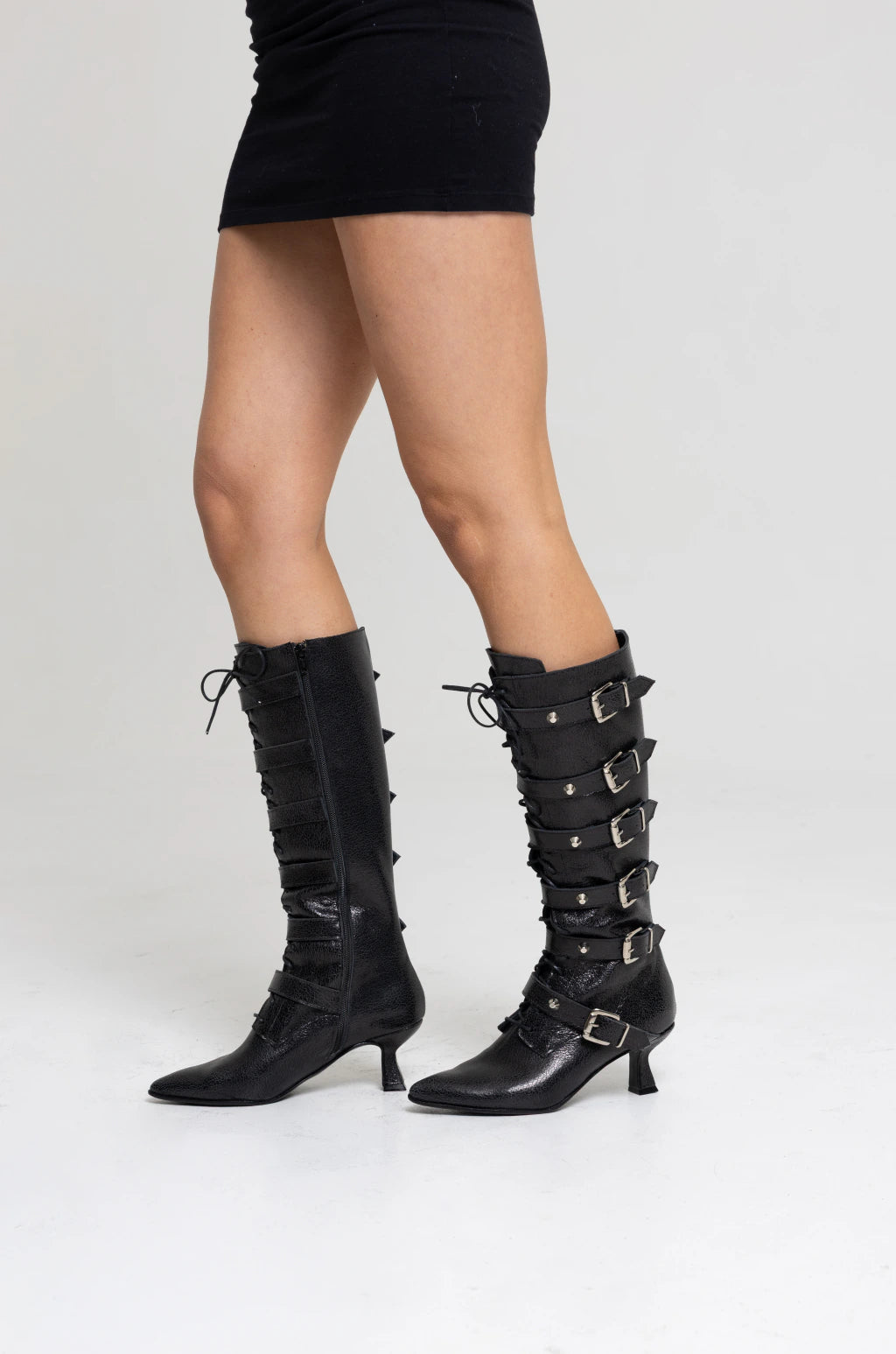 Botas West Village Cuero
