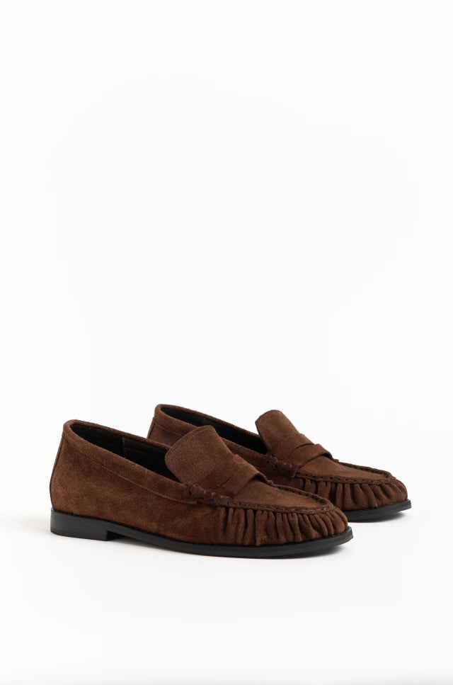 Mocasines Allie Cuero