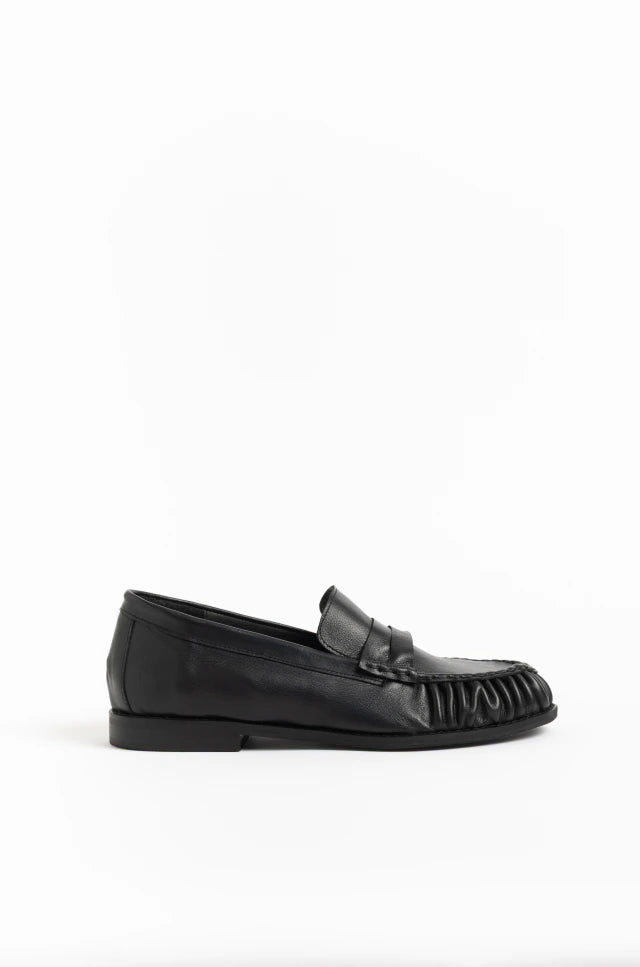 Mocasines Allie Cuero