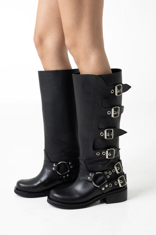 Botas Tati Full Black