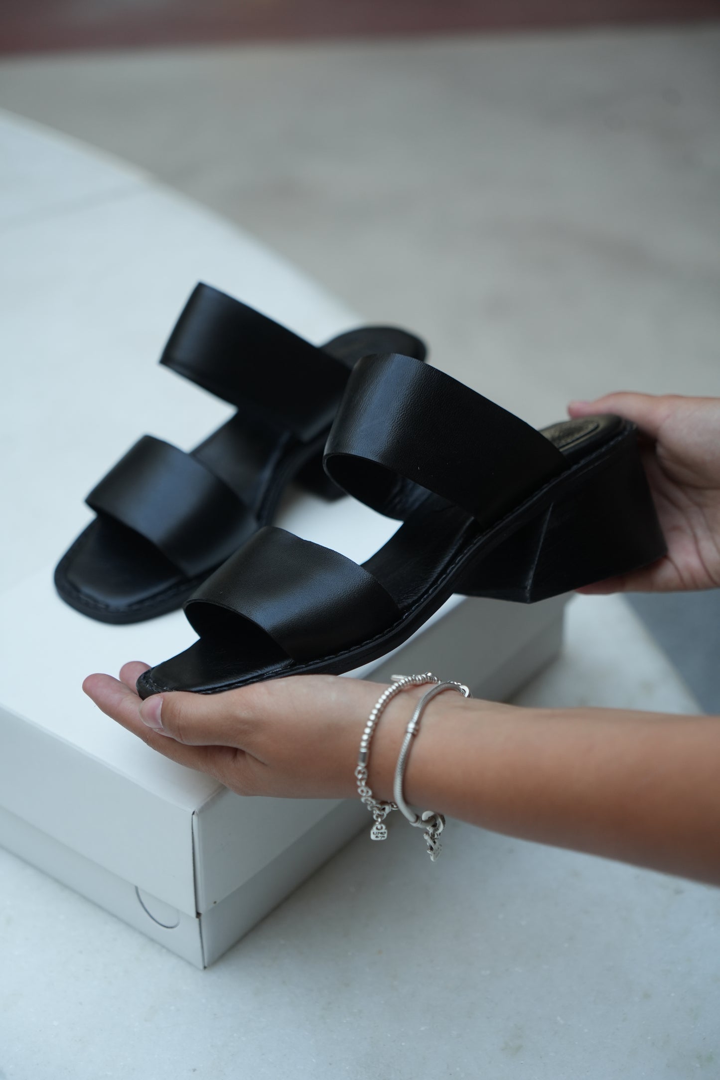 Sandalias Puli Negras